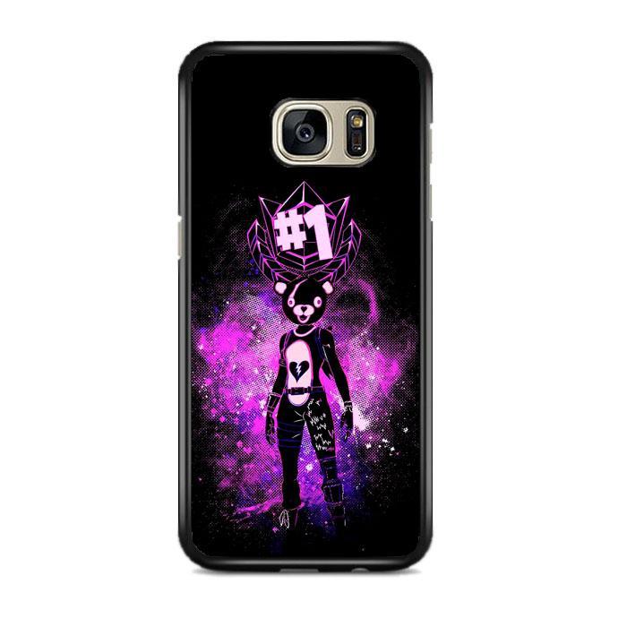 Fortnite Teddy Bear Battle Royale Action Samsung Galaxy S7 EDGE Case