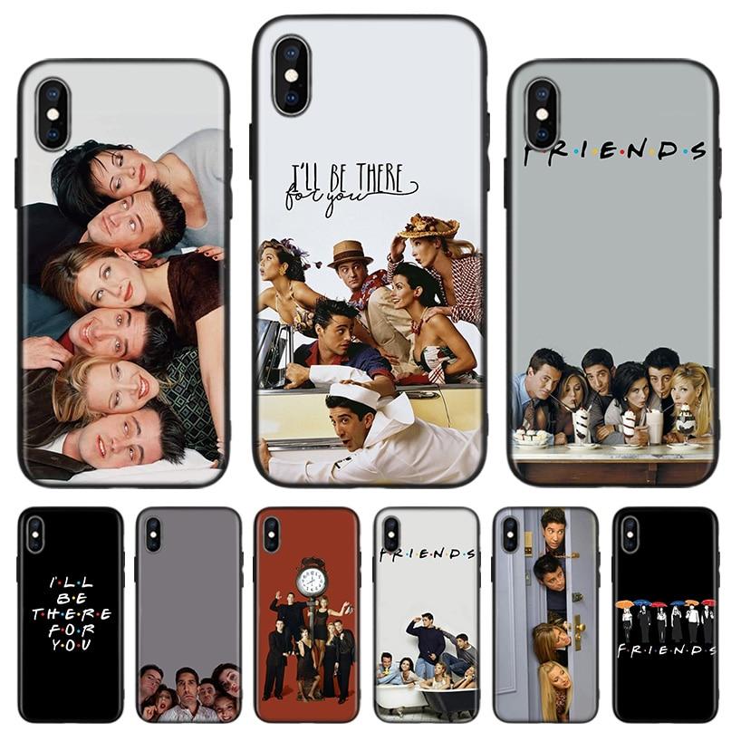 Coque iphone xr friends