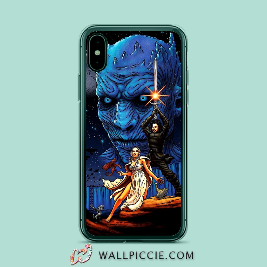 coque custodia cover case fundas hoesjes iphone 11 pro max 5 6 6s 7 8 plus x xs xr se2020 pas cher X10479 Game Of Thrones Starwars