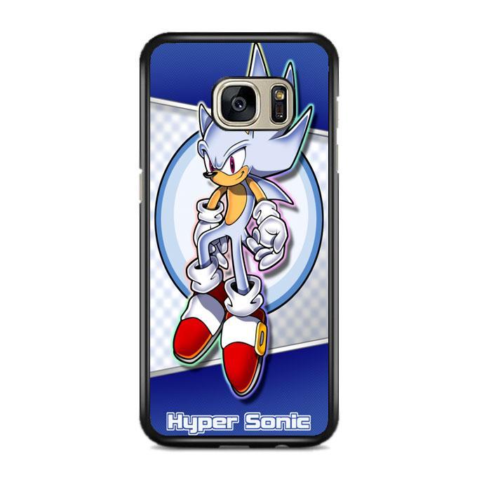Hyper Sonic Samsung Galaxy S7 EDGE Case
