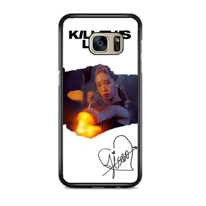 Kill This Love Jisoo Bp Samsung Galaxy S7 EDGE Case