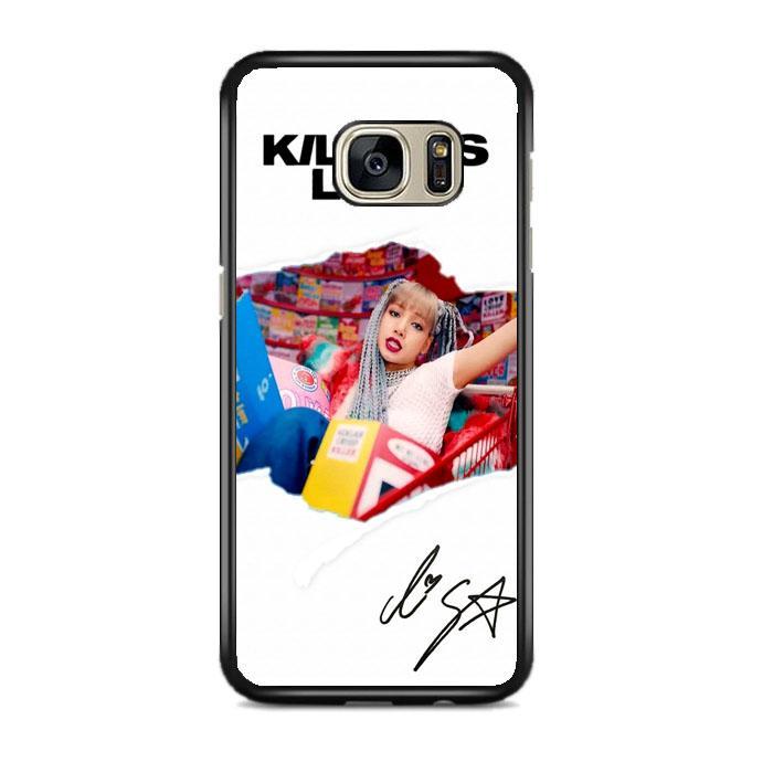 Kill This Love Lisa Bp Samsung Galaxy S7 EDGE Case