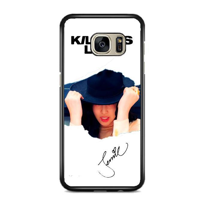 Kills This Love Jennie Bp Samsung Galaxy S7 EDGE Case