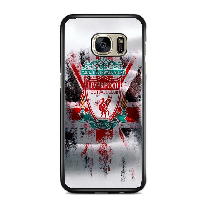 Liverpool Fc Paint Art Samsung Galaxy S7 EDGE Case