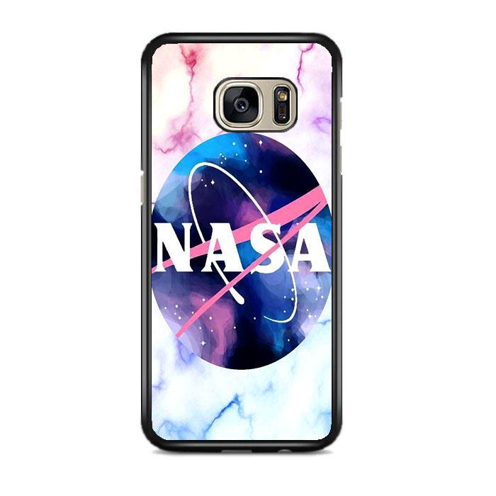 Nasa Marble Illustration Art Samsung Galaxy S7 EDGE Case