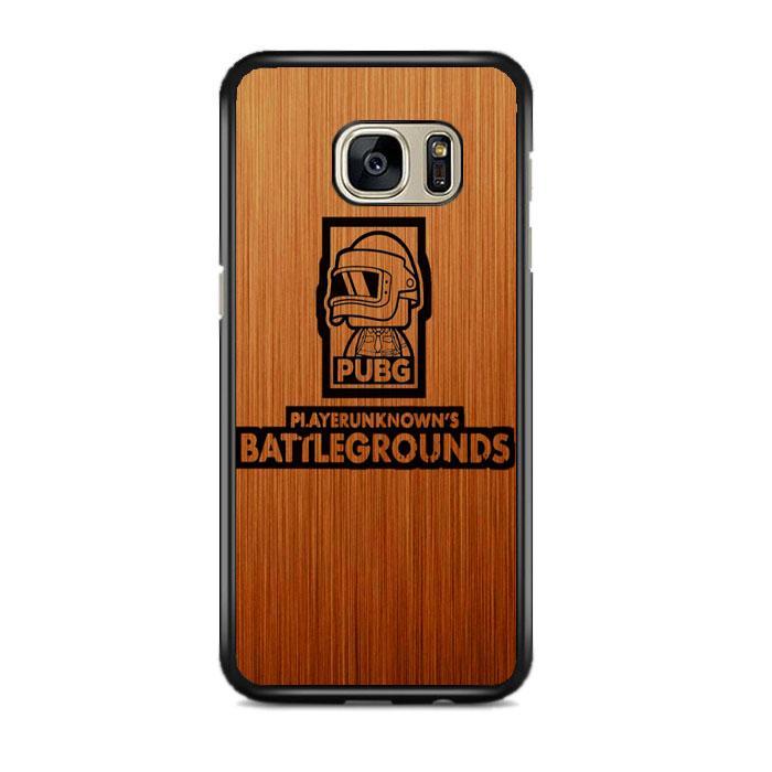 Pubg Wood Emblem Samsung Galaxy S7 EDGE Case