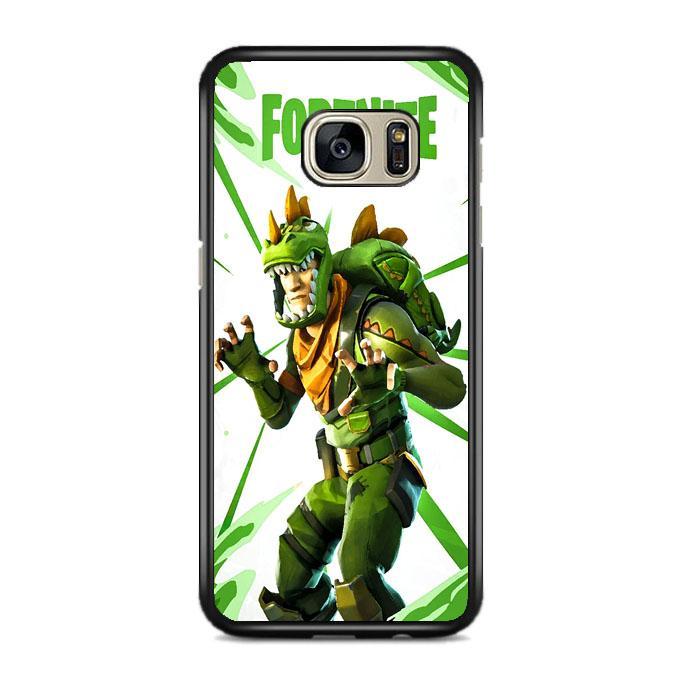 Rex Fortnite Illustration Samsung Galaxy S7 EDGE Case