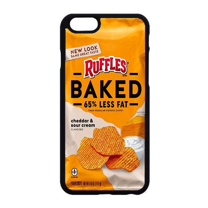 Ruffles Baked Cheddar Snack iPhone 6|6S coque