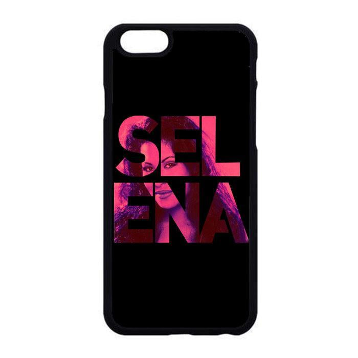 Selena Quintanilla Font Art Face iPhone 6|6S coque