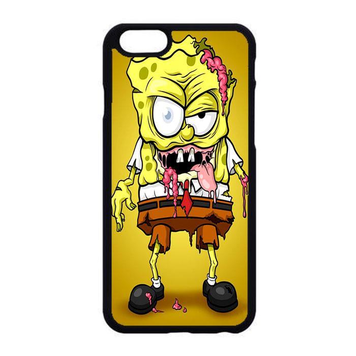 Spongebob Zombie Illustration iPhone 6|6S coque