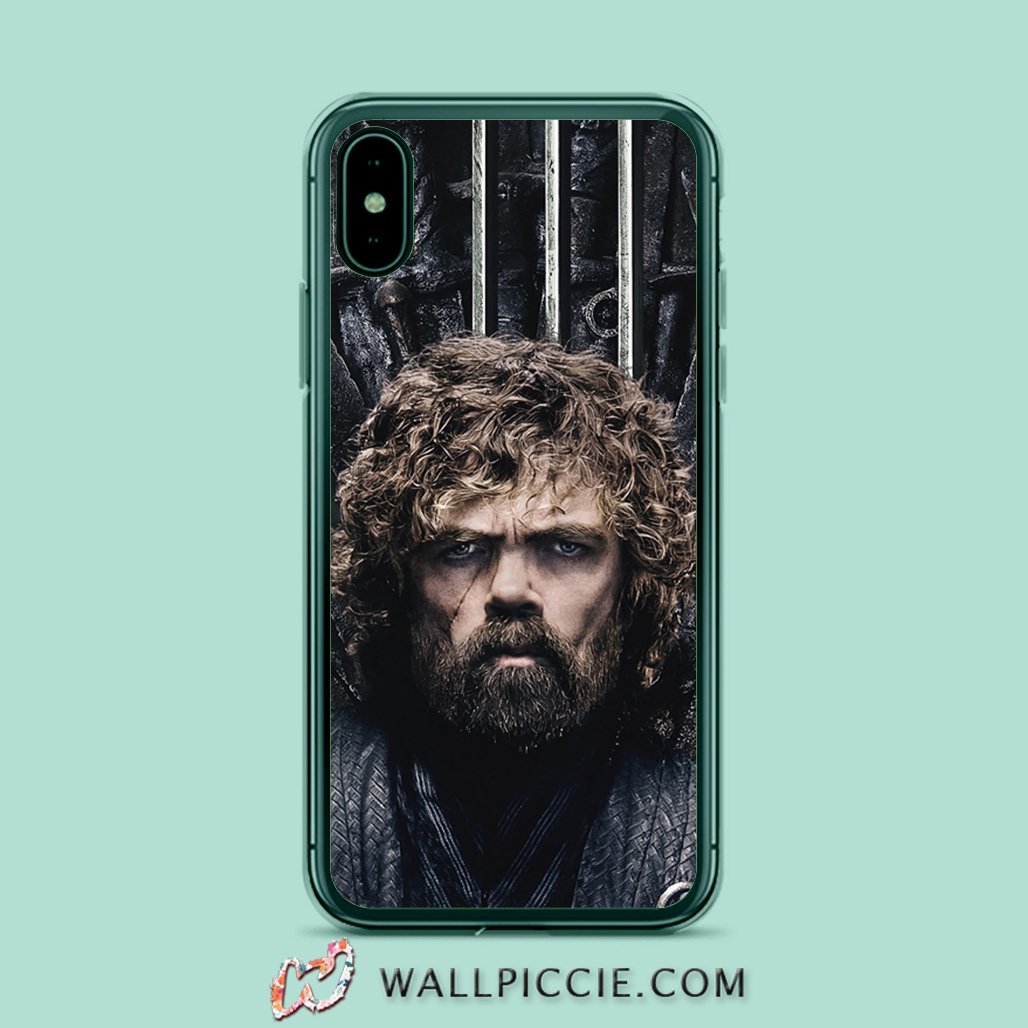 coque custodia cover case fundas hoesjes iphone 11 pro max 5 6 6s 7 8 plus x xs xr se2020 pas cher X10459 Tyrion Lannister Game Of Thrones