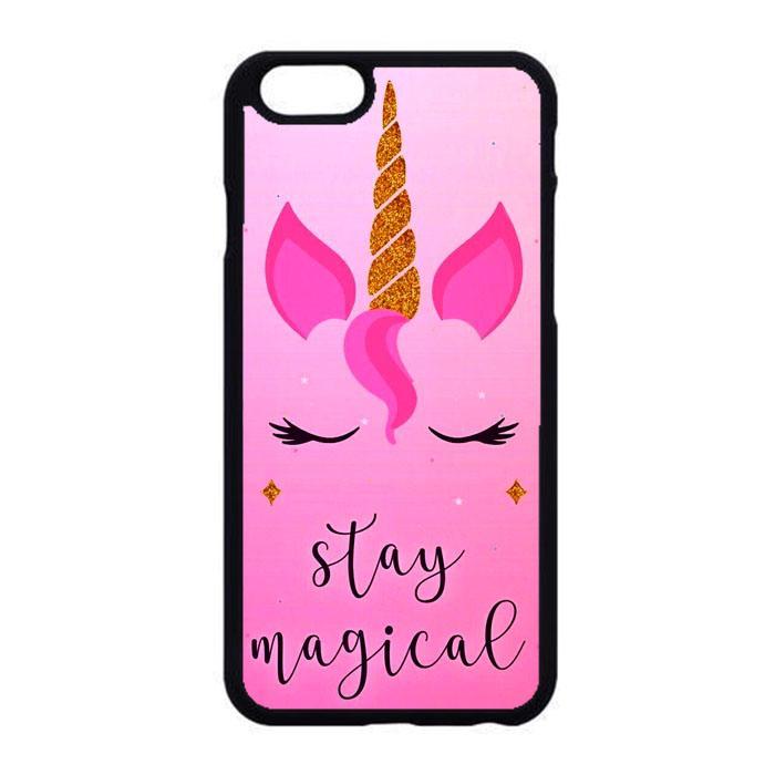 Unicorn Clip Art Stay Magical iPhone 6|6S coque