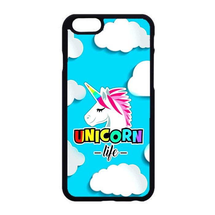 Unicorn Life Rainbow And Cloud iPhone 6|6S coque