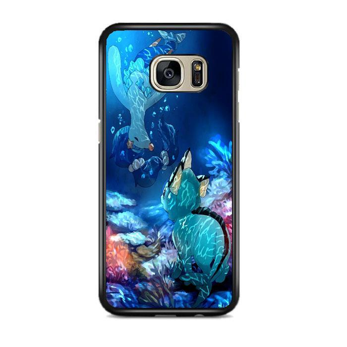 Vaporeon Samsung Galaxy S7 EDGE Case