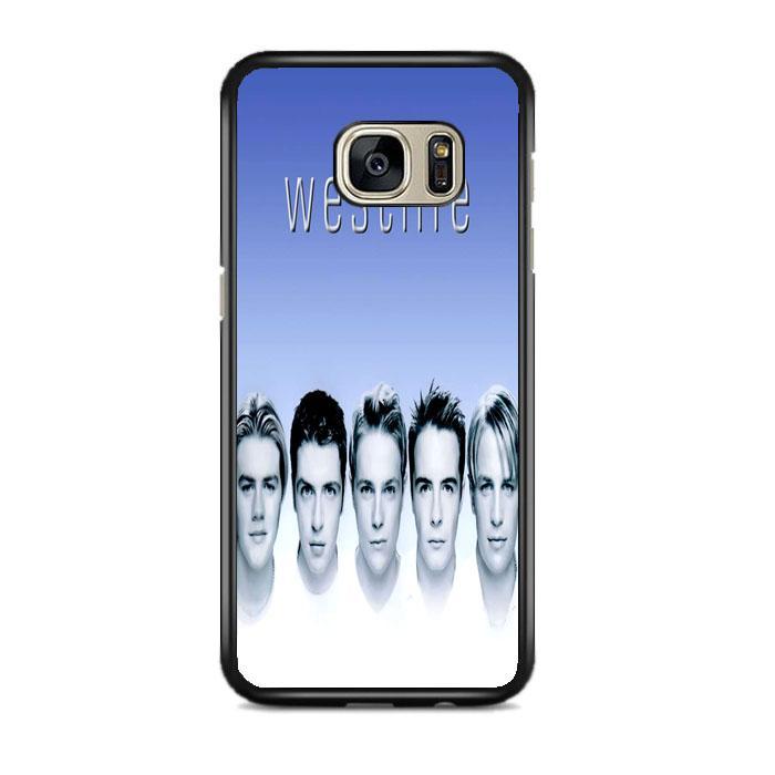 Westlife Cover Songs Flying Without Wings Samsung Galaxy S7 EDGE Case