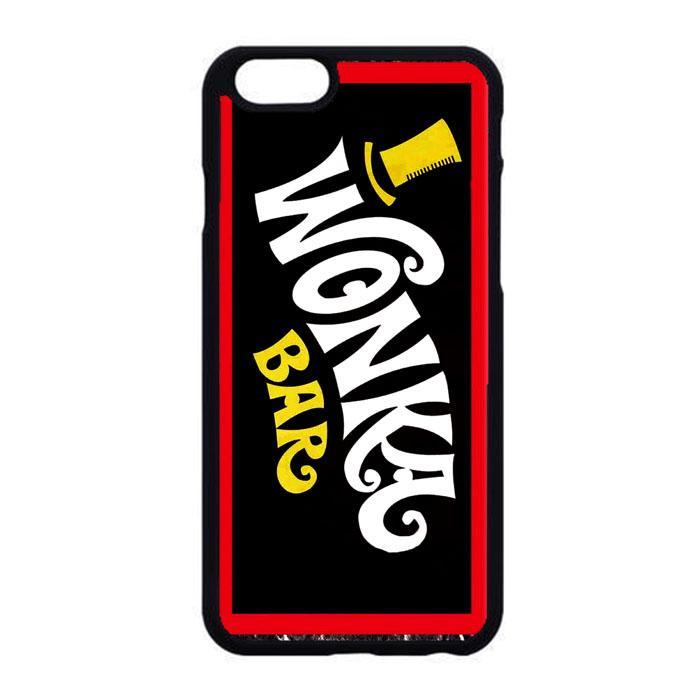 Wonka Chocolate Bar With Golden Ticket iPhone 6|6S coque