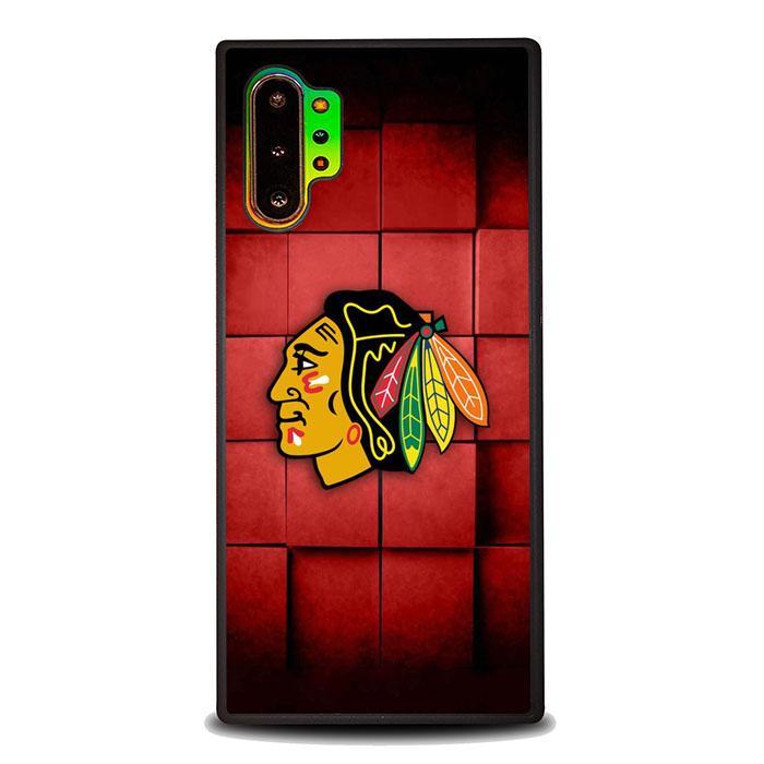 coque custodia cover fundas hoesjes j3 J5 J6 s20 s10 s9 s8 s7 s6 s5 plus edge B12964 Blackhawks FF0370 Samsung Galaxy Note 10 Plus Case