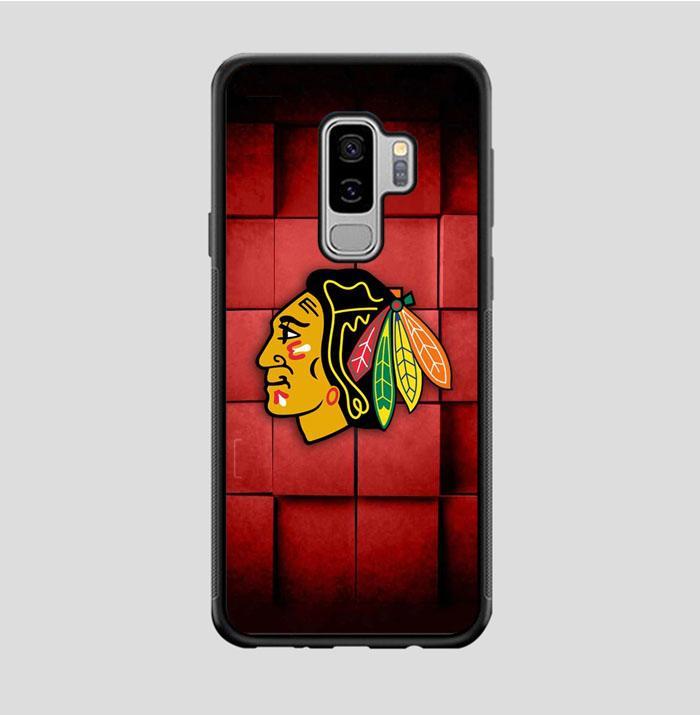 coque custodia cover fundas hoesjes j3 J5 J6 s20 s10 s9 s8 s7 s6 s5 plus edge B12977 Blackhawks FF0370a Samsung Galaxy S9 Plus Case