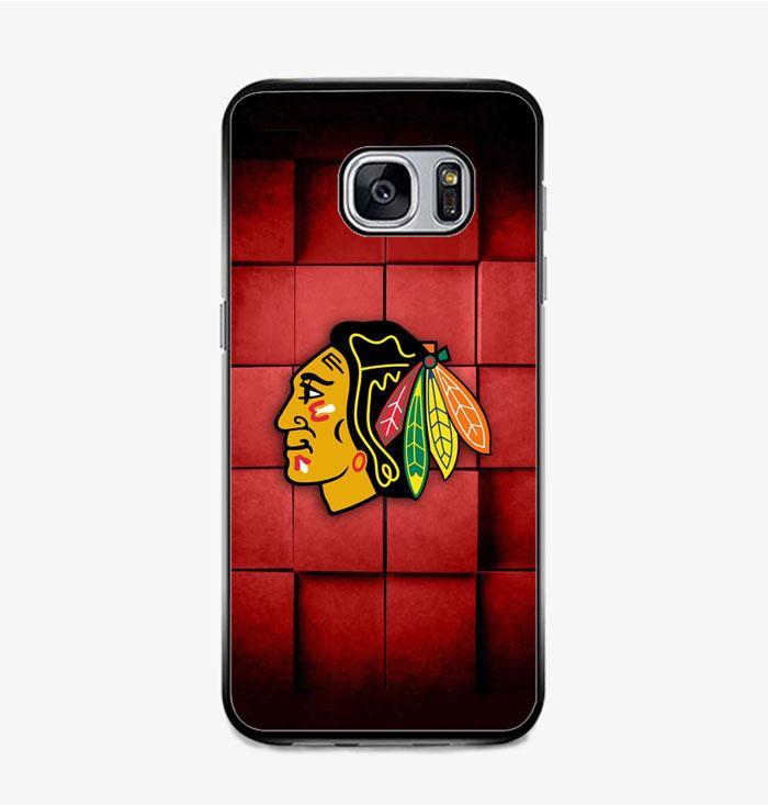 coque custodia cover fundas hoesjes j3 J5 J6 s20 s10 s9 s8 s7 s6 s5 plus edge B12975 Blackhawks FF0370a Samsung Galaxy S7 Case