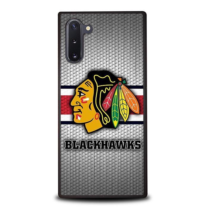 coque custodia cover fundas hoesjes j3 J5 J6 s20 s10 s9 s8 s7 s6 s5 plus edge B12979 Blackhawks FF0371 Samsung Galaxy Note 10 Case