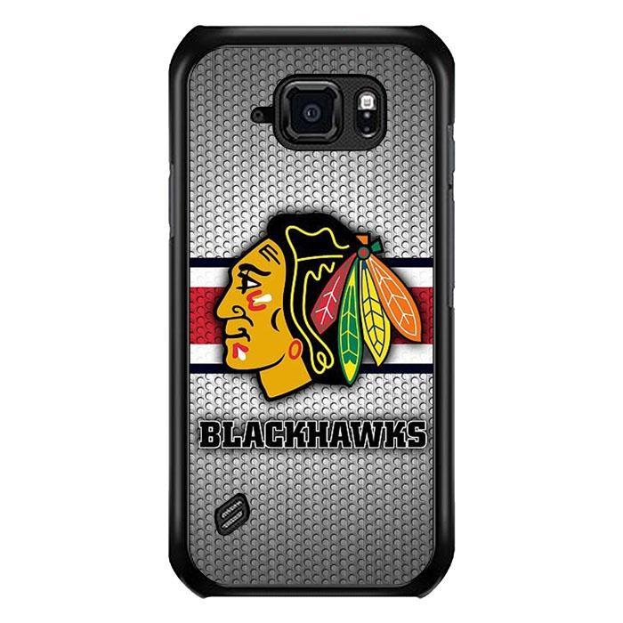 coque custodia cover fundas hoesjes j3 J5 J6 s20 s10 s9 s8 s7 s6 s5 plus edge B12981 Blackhawks FF0371 Samsung Galaxy S6 Active Case