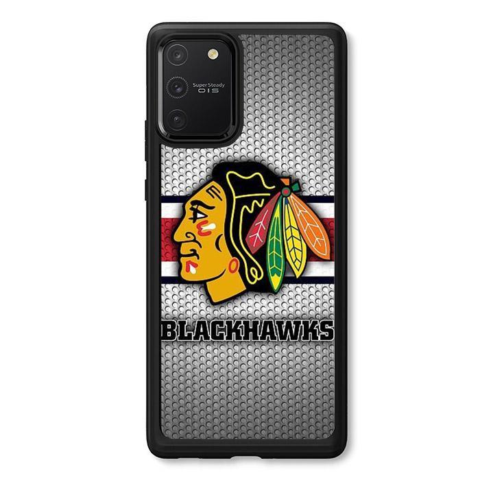 coque custodia cover fundas hoesjes j3 J5 J6 s20 s10 s9 s8 s7 s6 s5 plus edge B12991 Blackhawks FF0371 Samsung Galaxy S10 Lite 2020 Case