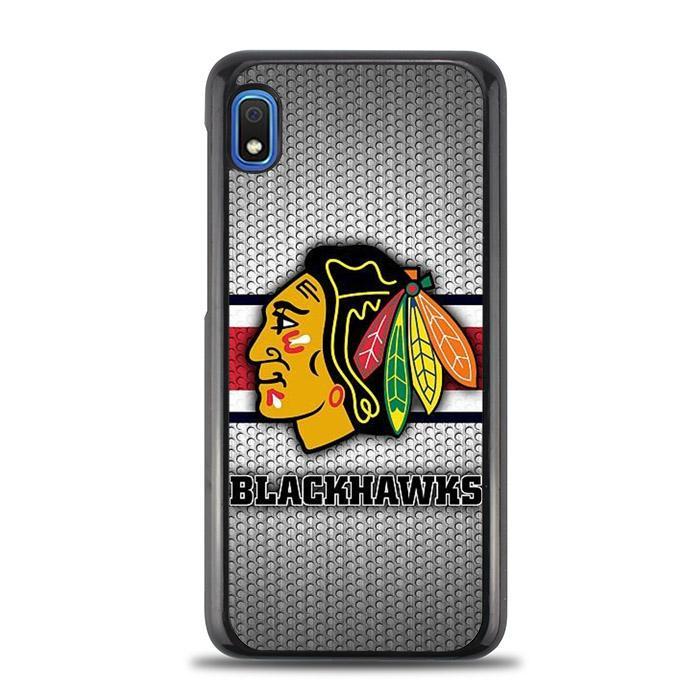 coque custodia cover fundas hoesjes j3 J5 J6 s20 s10 s9 s8 s7 s6 s5 plus edge B12994 Blackhawks FF0371a Samsung Galaxy A10e Case