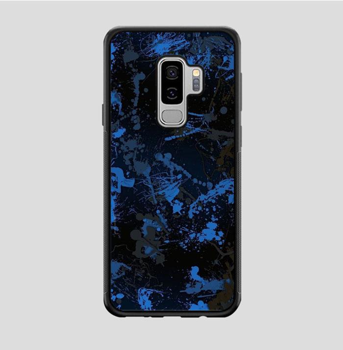 coque custodia cover fundas hoesjes j3 J5 J6 s20 s10 s9 s8 s7 s6 s5 plus edge B13071 Blue Abstract FF5006 Samsung Galaxy S9 Plus Case