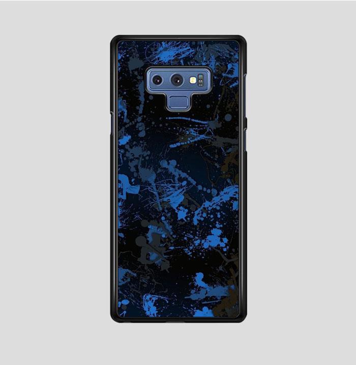 coque custodia cover fundas hoesjes j3 J5 J6 s20 s10 s9 s8 s7 s6 s5 plus edge B13067 Blue Abstract FF5006 Samsung Galaxy Note 9 Case