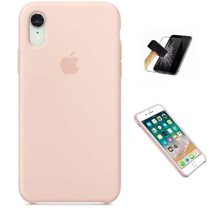Apple coque silicone iphone xr