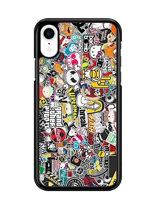 autocollant coque iphone xr