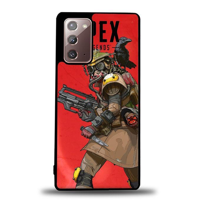 coque custodia cover fundas hoesjes j3 J5 J6 s20 s10 s9 s8 s7 s6 s5 plus edge B13045 BLOODHOUND APEX LEGEND B0015 Samsung Galaxy Note 20 Case