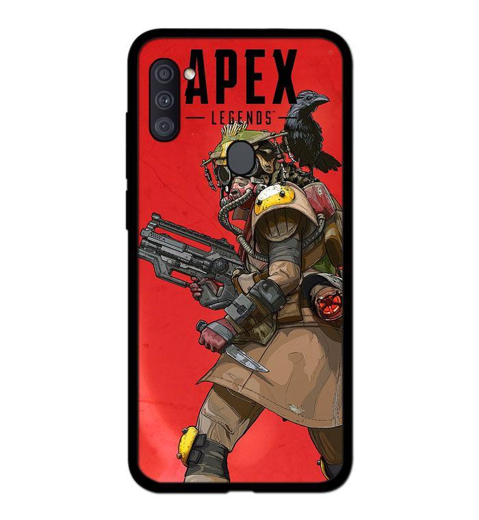 coque custodia cover fundas hoesjes j3 J5 J6 s20 s10 s9 s8 s7 s6 s5 plus edge B13041 BLOODHOUND APEX LEGEND B0015 Samsung Galaxy A11 Case