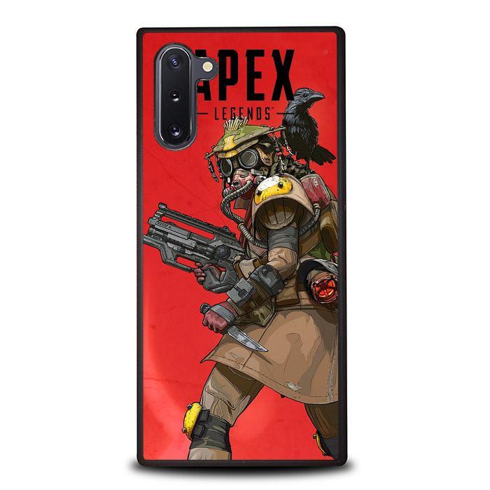 coque custodia cover fundas hoesjes j3 J5 J6 s20 s10 s9 s8 s7 s6 s5 plus edge B13035 BLOODHOUND APEX LEGEND B0015 Samsung Galaxy Note 10 Case