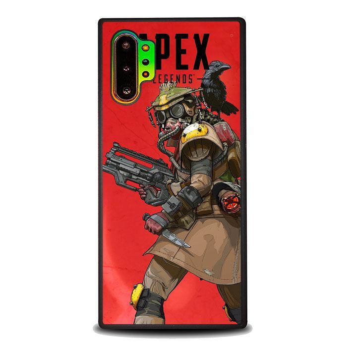 coque custodia cover fundas hoesjes j3 J5 J6 s20 s10 s9 s8 s7 s6 s5 plus edge B13044 BLOODHOUND APEX LEGEND B0015 Samsung Galaxy Note 10 Plus Case