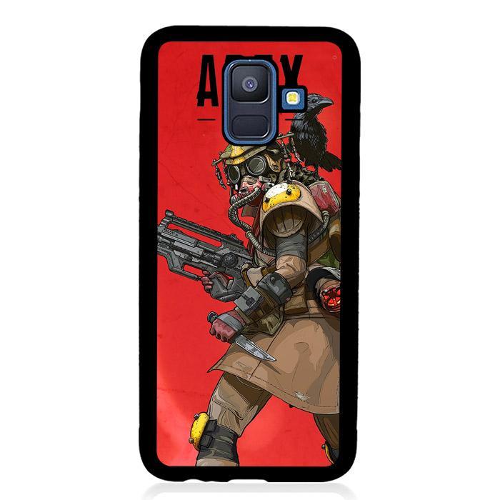 coque custodia cover fundas hoesjes j3 J5 J6 s20 s10 s9 s8 s7 s6 s5 plus edge B13034 BLOODHOUND APEX LEGEND B0015 Samsung Galaxy A6 2018 Case