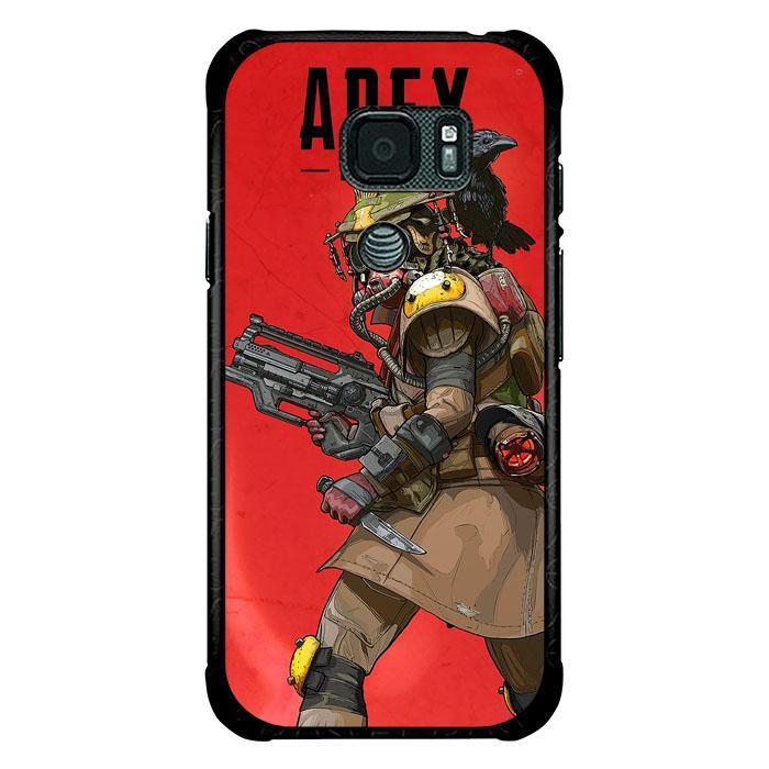 coque custodia cover fundas hoesjes j3 J5 J6 s20 s10 s9 s8 s7 s6 s5 plus edge B13038 BLOODHOUND APEX LEGEND B0015 Samsung Galaxy S7 Active Case