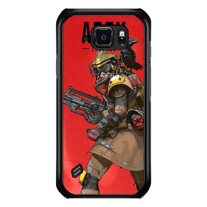 coque custodia cover fundas hoesjes j3 J5 J6 s20 s10 s9 s8 s7 s6 s5 plus edge B13037 BLOODHOUND APEX LEGEND B0015 Samsung Galaxy S6 Active Case