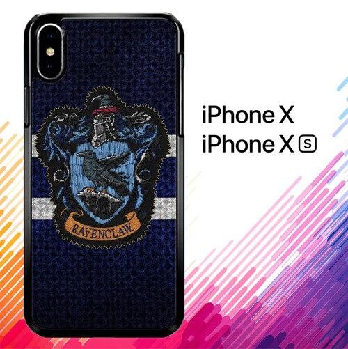 Harry Potter Knit Ravenclaw Wall Crest Logo F0185 coque iPhone X, XS