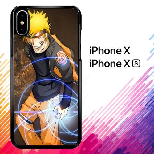 Naruto Shippuden Anime Manga F0206 coque iPhone X, XS