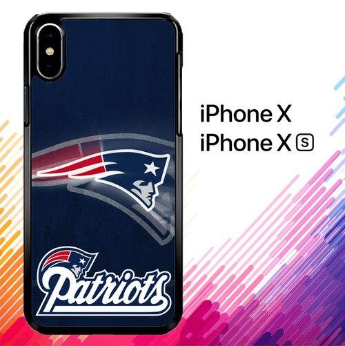 New England Patriots Z2996 coque iPhone X, XS