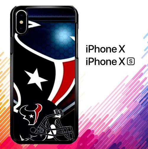 Houston Texans logo Z3003 coque iPhone X, XS