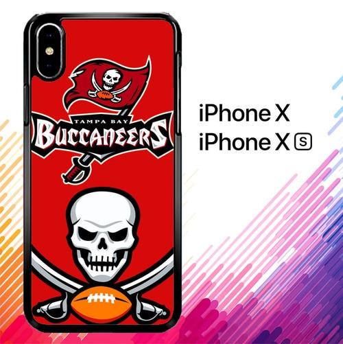 Tampa Bay Buccaneers Z3025 coque iPhone X, XS
