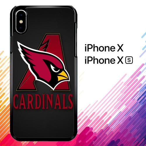 Arizona Cardinals Z3026 coque iPhone X, XS