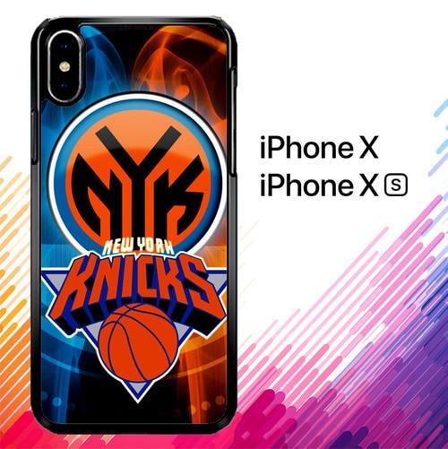 New York Knicks Z3031 coque iPhone X, XS