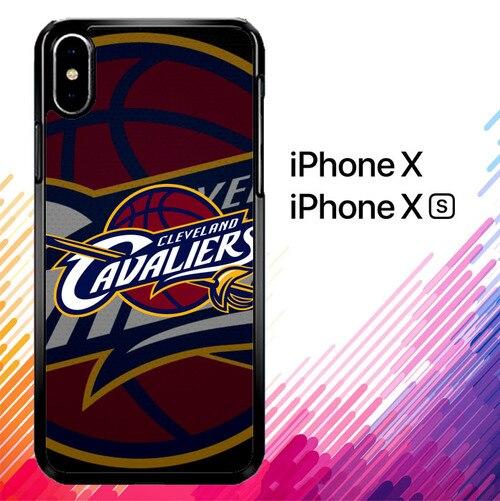 Cleveland Cavaliers Z3036 coque iPhone X, XS