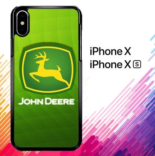John Deere logo Z3133 coque iPhone X, XS