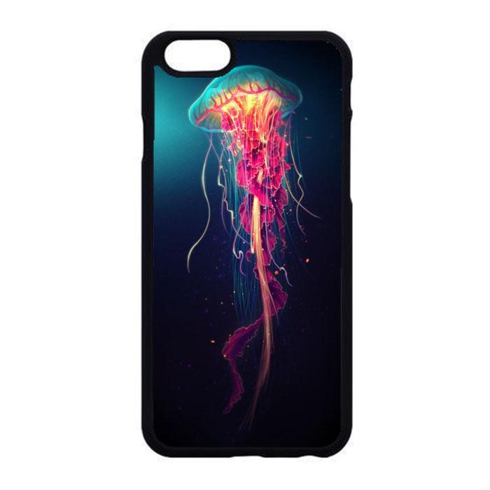 Colorful Jellyfish iPhone 6|6S coque