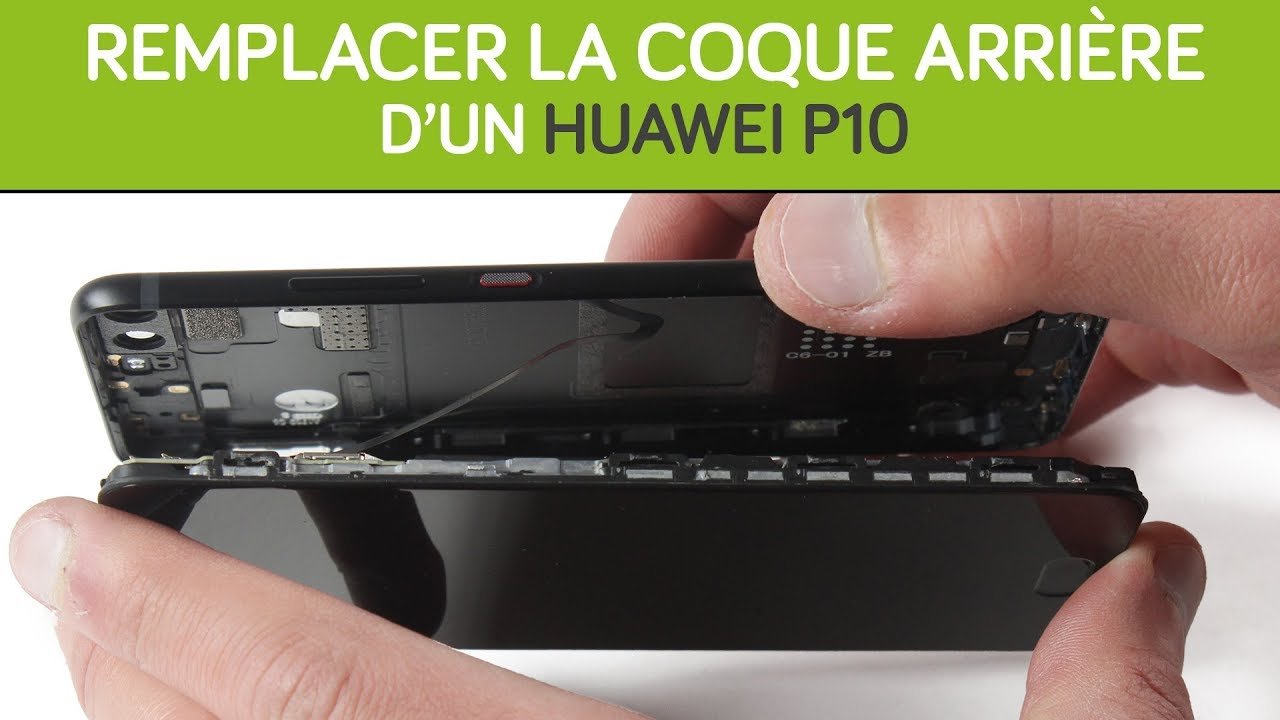 comment enlever coque huawei