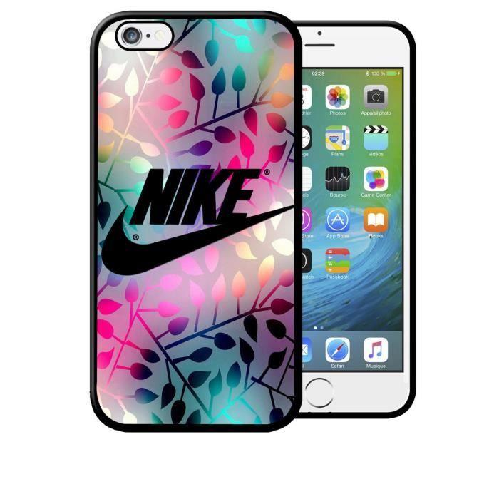 Coque Galaxy S6 Nike Just Do it Logo Simple Noir et Blanc Etui Housse Bumper Protection Neuf sous Blister